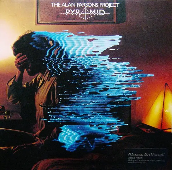 The Alan Parsons Project - Pyramid (Раскладная обложка, 180 грамм, Альбом, Переиздание)