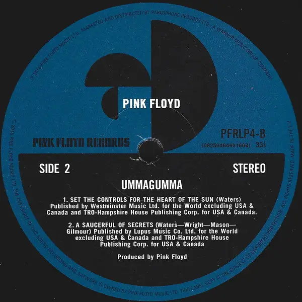 Pink Floyd - Ummagumma (2 платівки, Розкладна обкладинка, 180 грам, Альбом, Перевидання, Ремастеринг) - фото №6