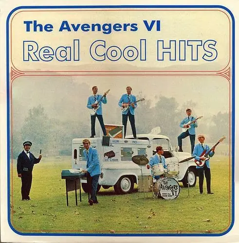 The Avengers VI - Real Cool Hits (Белый, Альбом, Переиздание)