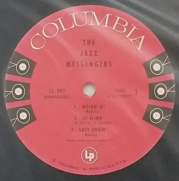 Art Blakey & The Jazz Messengers - The Jazz Messengers (2 платівки, 180 грам, Альбом, Лимітоване, Перевидання, Ремастеринг, Моно) - фото №6