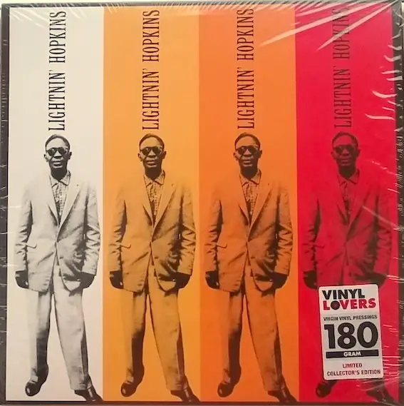 Lightnin' Hopkins - Lightnin' Hopkins (180g, LP, Album, Reissue)