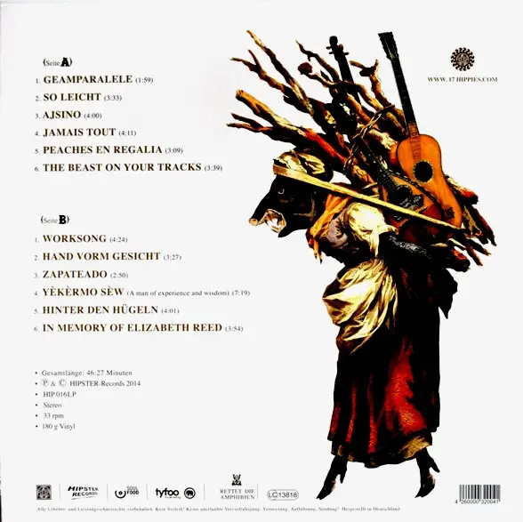 17 Hippies - Biester (LP, Album) - фото №2