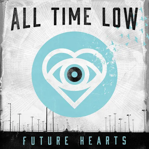 All Time Low - Future Hearts (Синий, Черные полоски, Альбом, Лимитированое)
