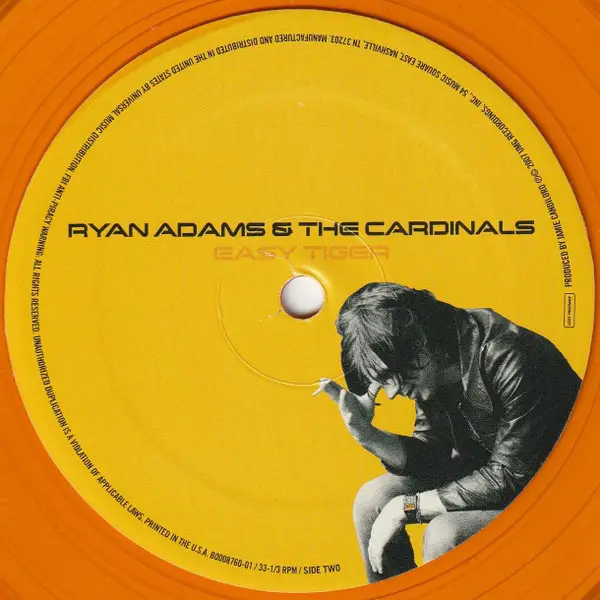 Ryan Adams & The Cardinals - Easy Tiger (Orange, Translucent, LP, Album) - фото №4