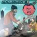 Adolescents - La Vendetta... (Blue, Marble, LP, Album) - фото №1