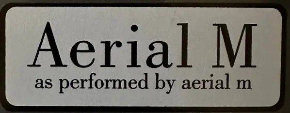 Aerial M - Aerial M (LP, Album, Reissue) - фото №8