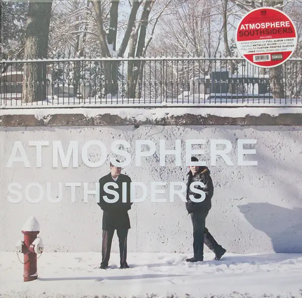 Atmosphere - Southsiders (2 платівки, Металічний колір, Срібний, Альбом) - фото №16