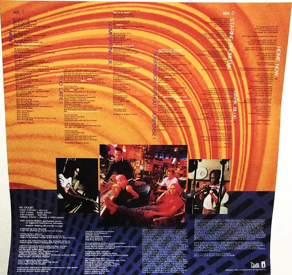 No Doubt - Return Of Saturn (2 платівки, LP, Album) - фото №8
