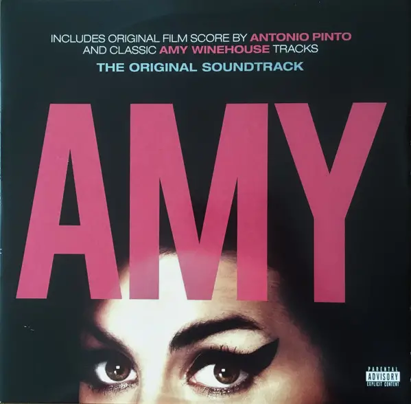 Amy Winehouse & Antonio Pinto - Amy (The Original Soundtrack) (2 платівки, Альбом)