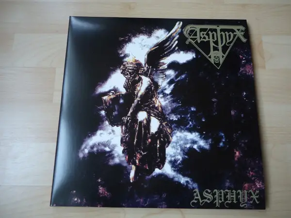 Asphyx - Asphyx (2 пластинки, Альбом, Лимитированое, Пластинка с изображением, Переиздание) - фото №7