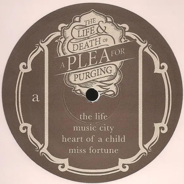 A Plea For Purging - The Life & Death Of A Plea For Purging (2 пластинки, White, LP) - фото №3