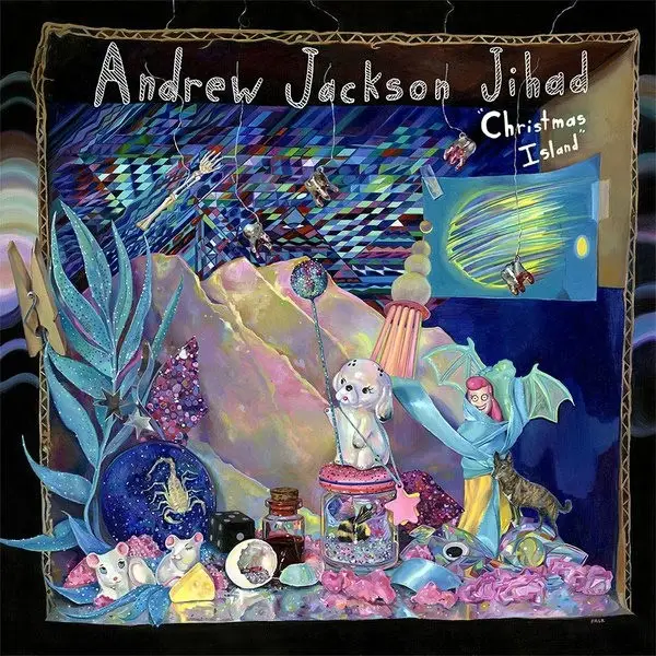Andrew Jackson Jihad - Christmas Island (Белый, Дополнительная печать)