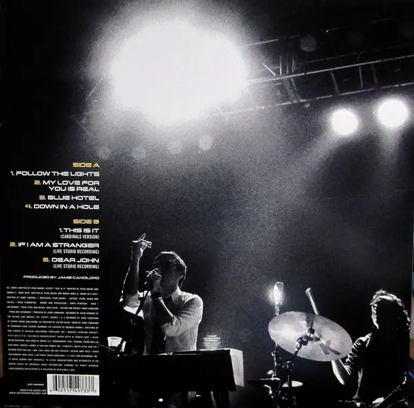 Ryan Adams & The Cardinals - Follow The Lights (EP) - фото №2