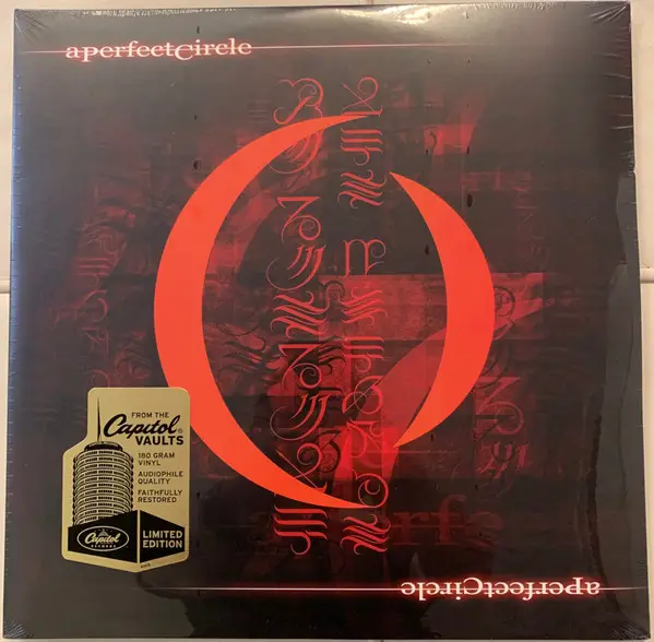 A Perfect Circle - Mer De Noms (2 пластинки, Gatefold, 180g, LP, Album, Reissue) - фото №10