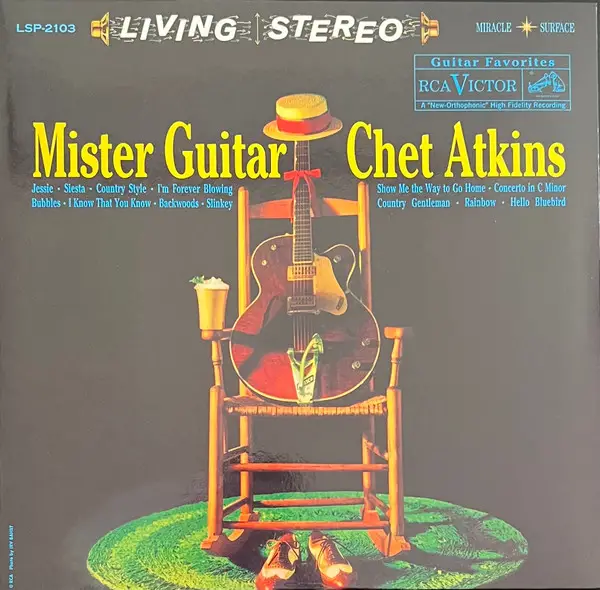 Chet Atkins - Mister Guitar (180 грамм, Альбом, Ремастеринг)