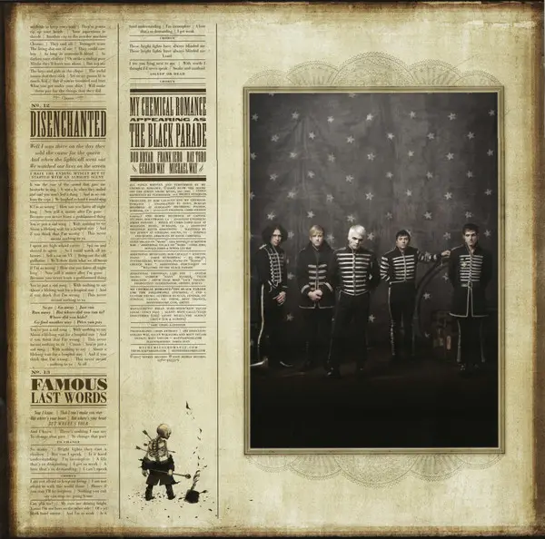 My Chemical Romance - The Black Parade  (2 пластинки) - фото №9