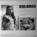 Эдуард Артемьев - Solaris (Original Soundtrack) (Раскладная обложка, 180 грамм, Альбом, Переиздание, Ремастеринг) - фото №2