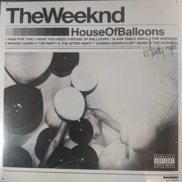 The Weeknd - House Of Balloons (2 пластинки, Микстейп, Переиздание) - фото №2