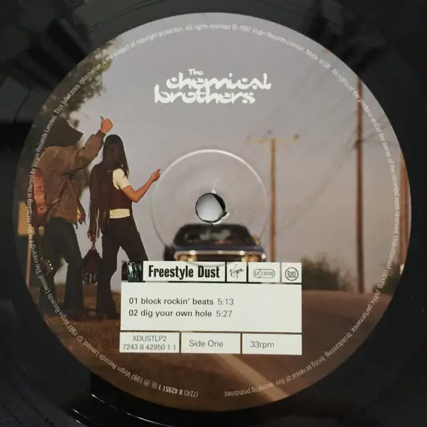 The Chemical Brothers - Dig Your Own Hole (2 платівки, Розкладна обкладинка, Альбом, Перевидання) - фото №10