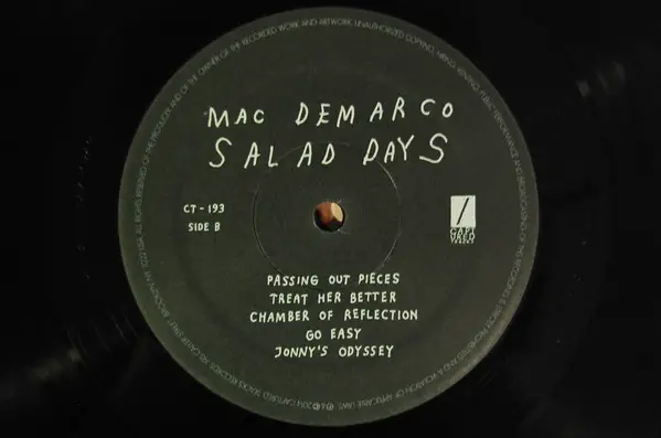 Mac DeMarco - Salad Days (LP, Album, Repress) - фото №7