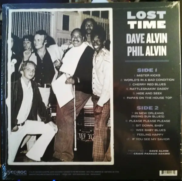 Dave Alvin & Phil Alvin - Lost Time (180 грамм, Альбом) - фото №2