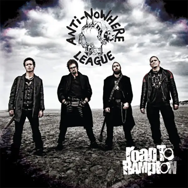 Anti-Nowhere League - Road To Rampton (Фиолетовый, Альбом, Лимитированое, Переиздание)