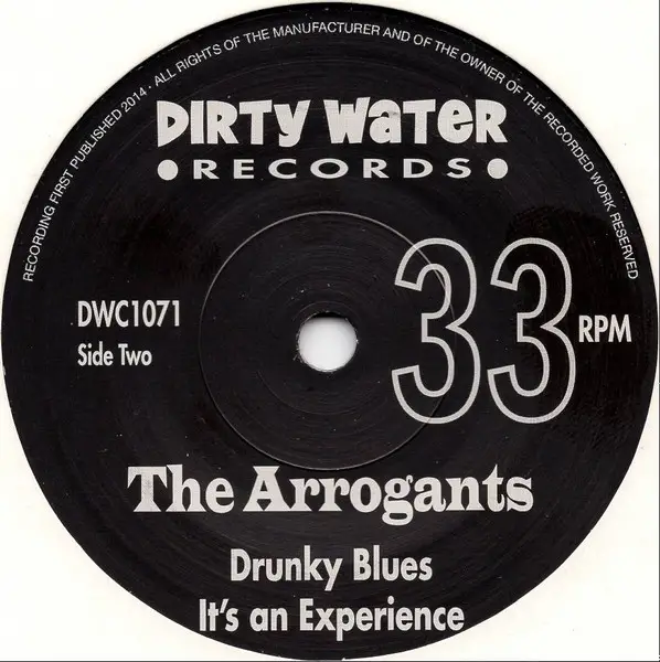 The Arrogants - Introducing... (33 ⅓ об/мин, EP) - фото №4