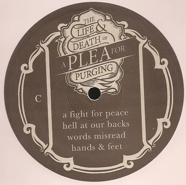 A Plea For Purging - The Life & Death Of A Plea For Purging (2 пластинки, White, LP) - фото №5