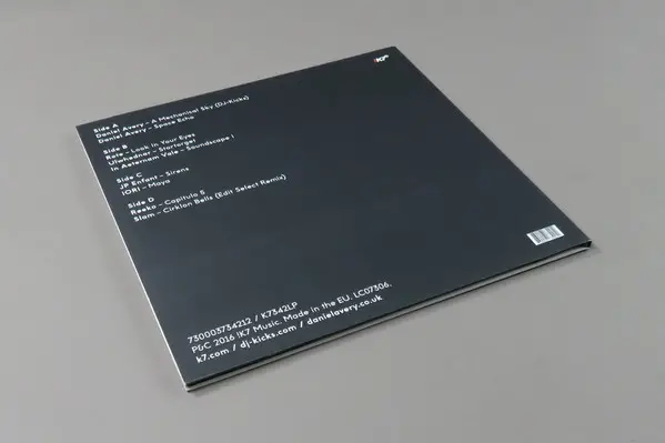 Daniel Avery - DJ-Kicks (2 платівки, Збірник) - фото №2