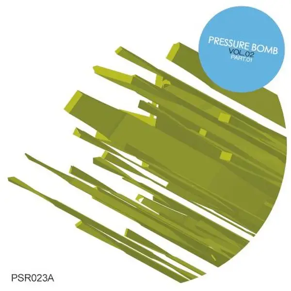 Various - Pressure Bomb Vol. 2 (Part 1) (MP3, Compilation)