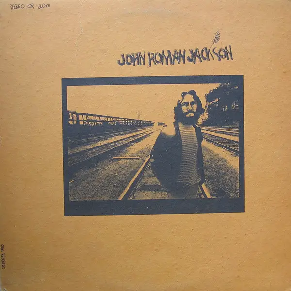 John Roman Jackson - John Roman Jackson (LP, Album, Promo, Stereo)