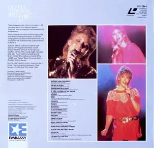 Olivia Newton-John - Olivia Newton-John Live In Concert (PAL) - фото №2