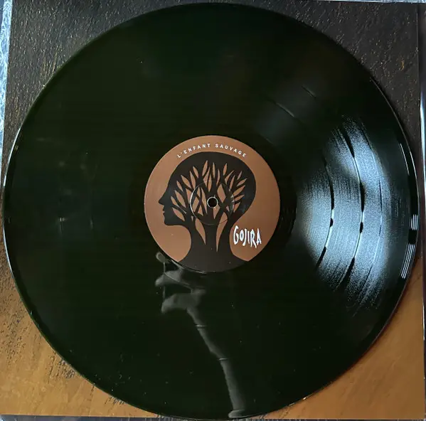Gojira - L'Enfant Sauvage (2 платівки, Forest, Green, LP, Album, Repress) - фото №3