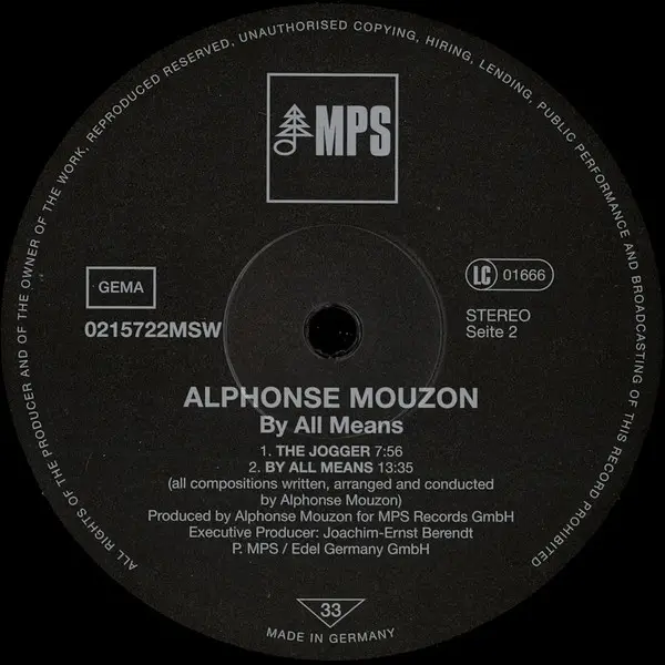 Alphonse Mouzon & Herbie Hancock & Freddie Hubbard & Lee Ritenour & The Seawind Horns - By All Means (Альбом, Переиздание, Ремастеринг) - фото №5