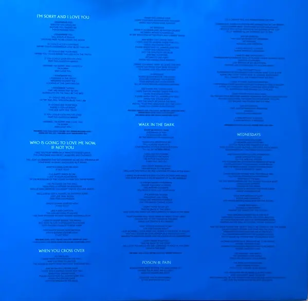 Ryan Adams - Wednesdays (LP, Album) - фото №4