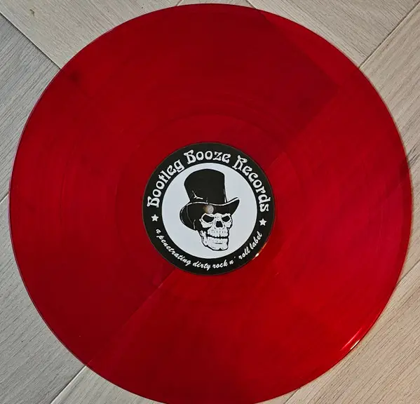 The Accidents - Summer Dreams (Red, Transparent, LP, Album, Reissue) - фото №2