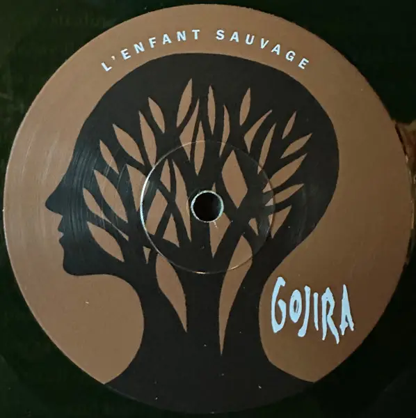 Gojira - L'Enfant Sauvage (2 платівки, Forest, Green, LP, Album, Repress) - фото №4