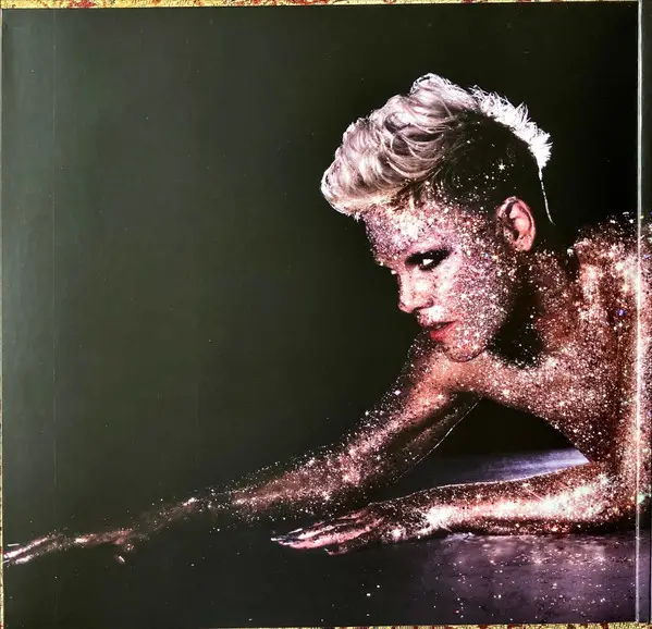 P!NK - Trustfall (Tour Deluxe Edition) (2 платівки, Рожевий, Мармур) - фото №4