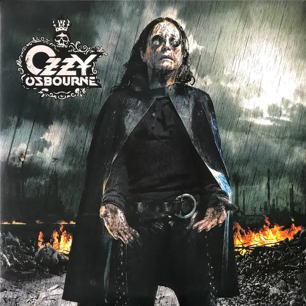 Ozzy Osbourne - Black Rain (2 платівки, Альбом, Перевидання)