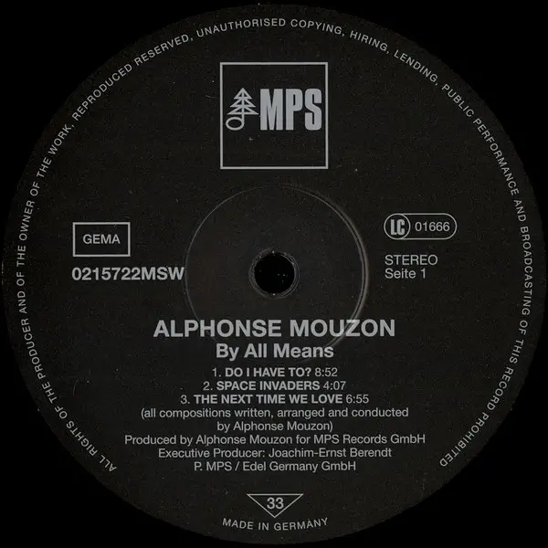 Alphonse Mouzon & Herbie Hancock & Freddie Hubbard & Lee Ritenour & The Seawind Horns - By All Means (Альбом, Переиздание, Ремастеринг) - фото №4