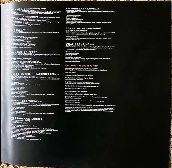 P!NK - Trustfall (Tour Deluxe Edition) (2 платівки, Рожевий, Мармур) - фото №18