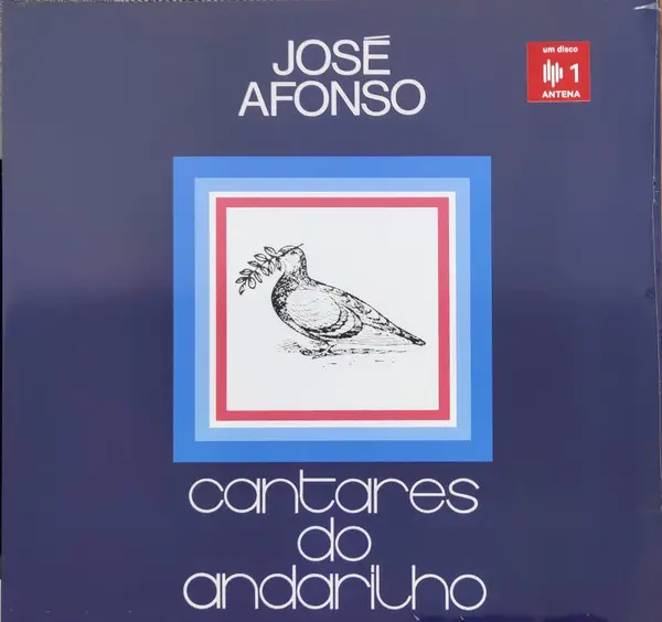 José Afonso - Cantares Do Andarilho (Gatefold, LP, Album, Reissue)
