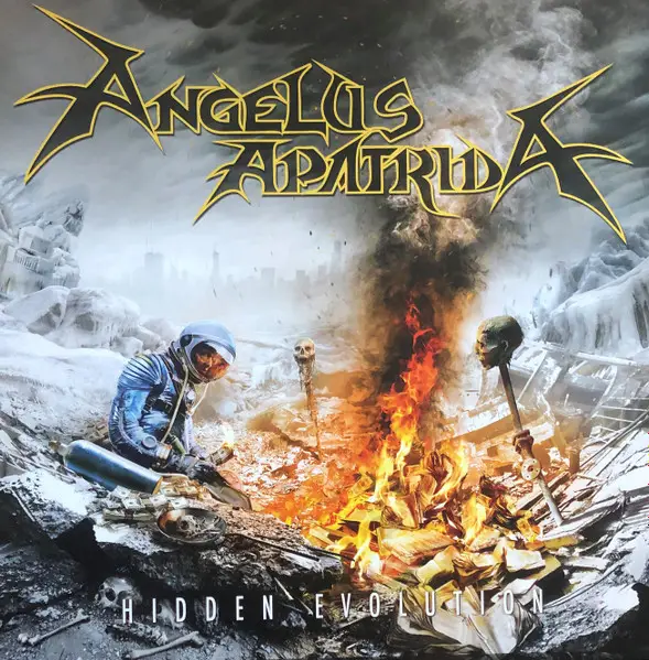 Angelus Apatrida - Hidden Evolution (Прозрачный, Синий, Альбом, Лимитированое, Переиздание)