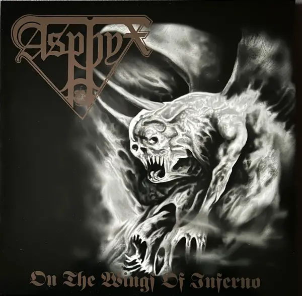 Asphyx - On The Wings Of Inferno (Синий, Зелёный, Альбом, Лимитированое, Переиздание)