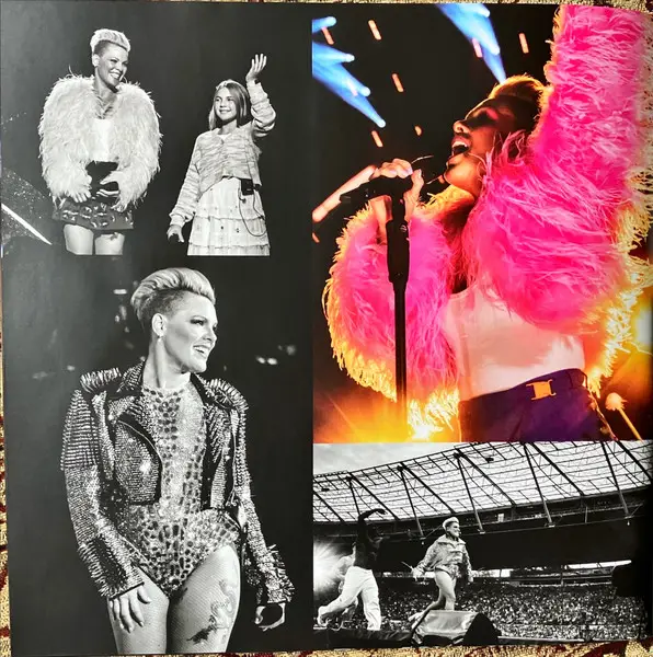 P!NK - Trustfall (Tour Deluxe Edition) (2 платівки, Рожевий, Мармур) - фото №21
