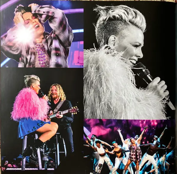 P!NK - Trustfall (Tour Deluxe Edition) (2 платівки, Рожевий, Мармур) - фото №19