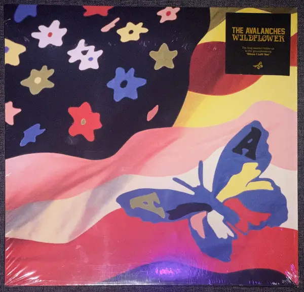 The Avalanches - Wildflower (33 ⅓ об/мин, Альбом)