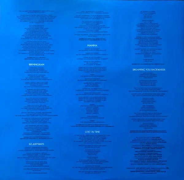 Ryan Adams - Wednesdays (LP, Album) - фото №3