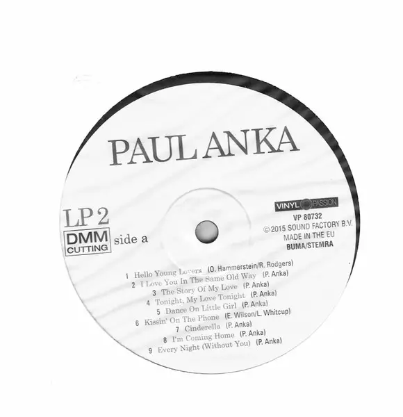 Paul Anka - Signature Collection - Classic Hits (2 платівки, Розкладна обкладинка, 180 грам, Збірник, Ремастеринг) - фото №5