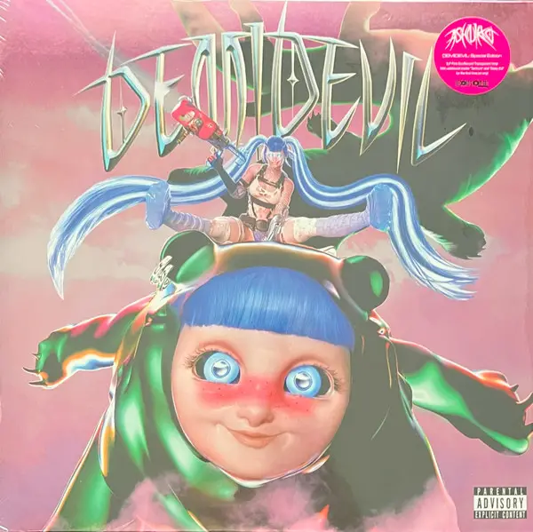 Ashnikko - Demidevil (Розовый, Прозрачный, Record Store Day, Лимитированое, Специальное издание)